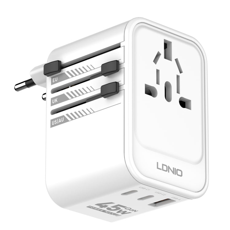 LDNIO Z8 45W GaN Travel Adapter – Universal Fast Charger USB-C PD