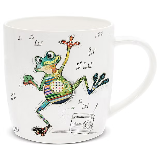 Bug Art Freddy Frog Mug Bug Art