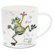 Bug Art Freddy Frog Mug Bug Art