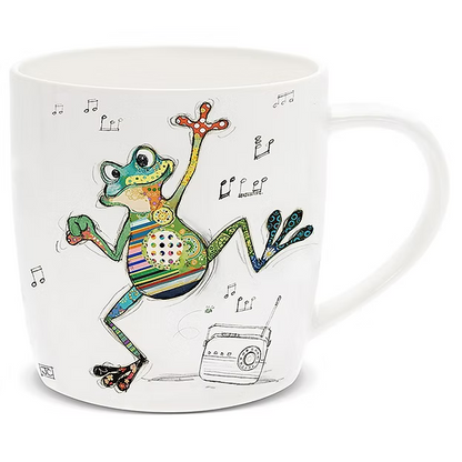 Bug Art Freddy Frog Mug Bug Art