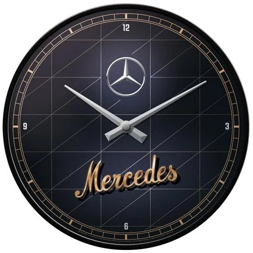 Nostalgic Art Mercedes Benz Wall Clock Nostalgic Art