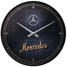 Nostalgic Art Mercedes Benz Wall Clock Nostalgic Art