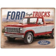 Nostalgic Art Ford Tough Trucks F250 Ranger Special Edition Tin Sign - Large Nostalgic Art
