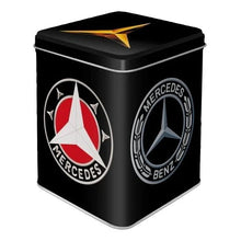 Nostalgic Art Mercedes Benz Logo Evolution Tea Box Nostalgic Art