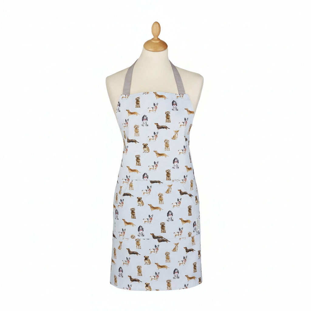Cooksmart Curious Dogs Apron Cooksmart England