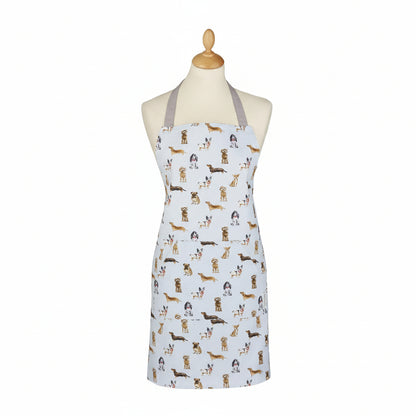Cooksmart Curious Dogs Apron Cooksmart England
