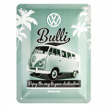 Nostalgic Art VW Retro Bulli Tin Sign - Small Nostalgic Art