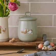 Cooksmart Hen House Lane Canister - Happy Family Cooksmart England