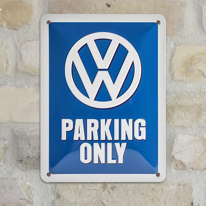 Nostalgic Art VW Parking Only Tin Sign - Small Nostalgic Art