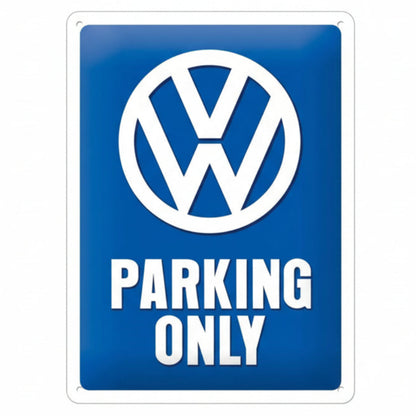 Nostalgic Art VW Parking Only Tin Sign - Small Nostalgic Art