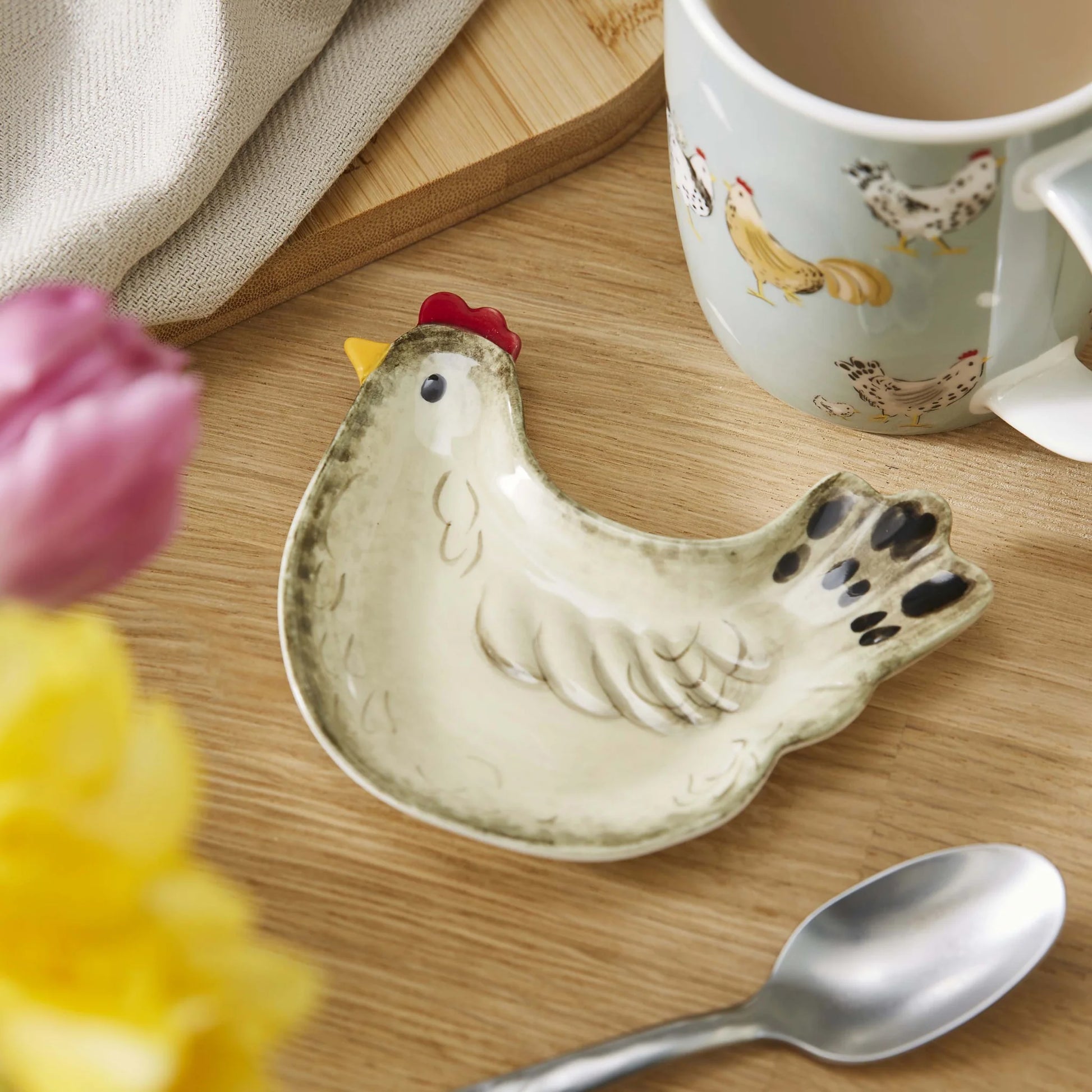 Cooksmart Hen House Lane Tea Bag Tidy Cooksmart England