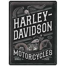 Nostalgic Art Harley Davidson Motorcycles Eagle Tin Sign Large Nostalgic Art