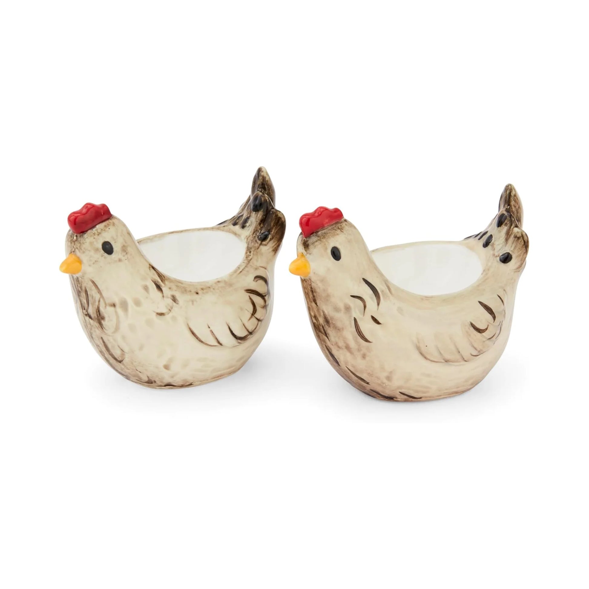 Cooksmart Hen House Lane Set of 2 Egg Cups Cooksmart England