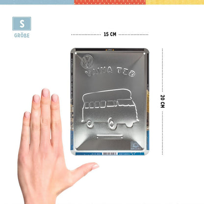 Nostalgic Art VW Lets Get Away Night - Small Nostalgic Art