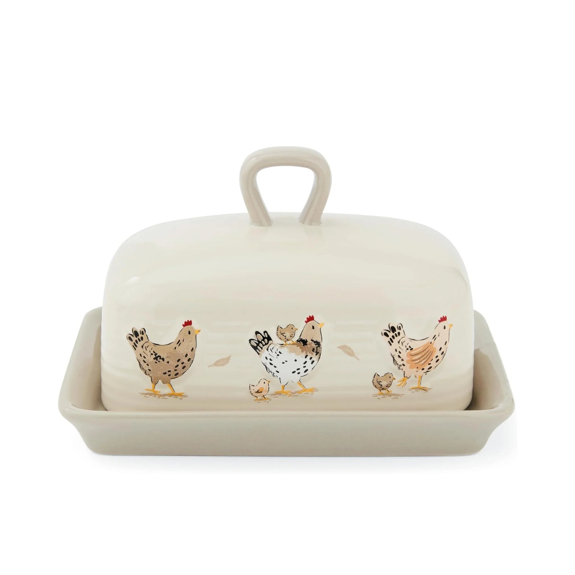 Cooksmart Hen House Lane Butter Dish Cooksmart England