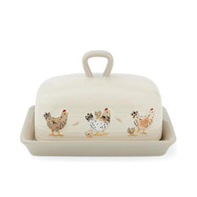 Cooksmart Hen House Lane Butter Dish Cooksmart England