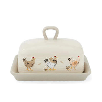 Cooksmart Hen House Lane Butter Dish Cooksmart England