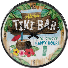 Nostalgic Art Tiki Bar Wall Clock Nostalgic Art