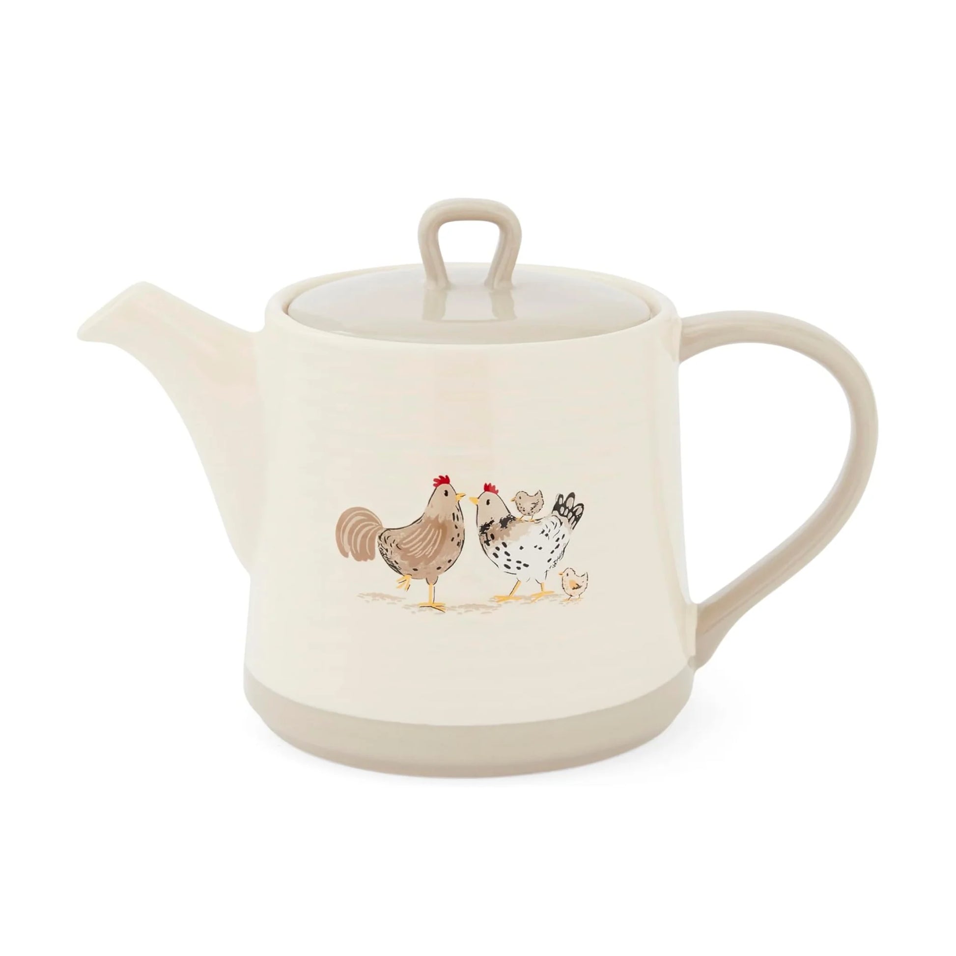 Cooksmart Hen House Lane Tea Pot with infuser Cooksmart England