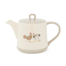 Cooksmart Hen House Lane Tea Pot with infuser Cooksmart England