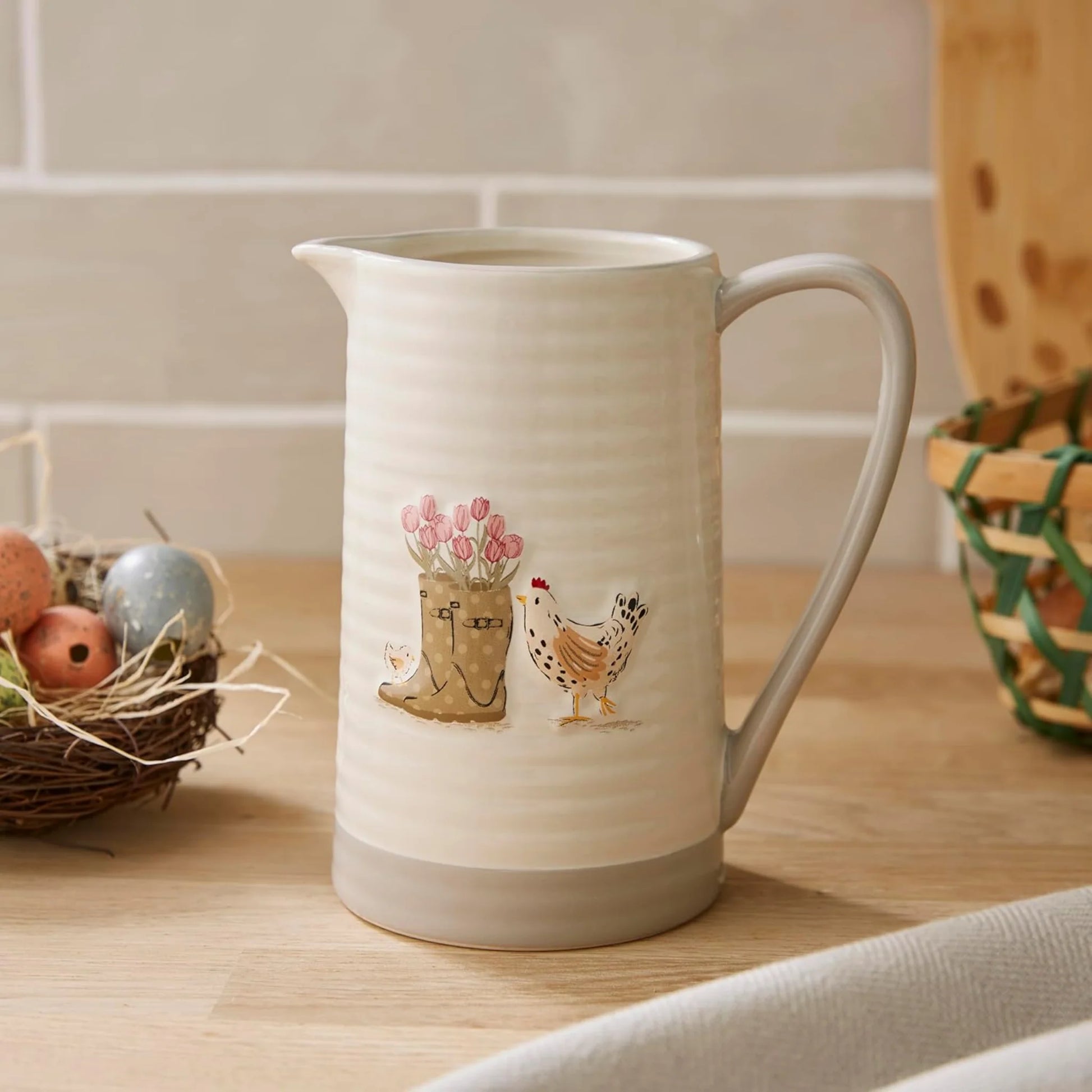 Cooksmart Hen House Lane Large Jug Cooksmart England