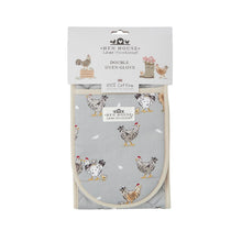 Cooksmart Hen House Lane Double Oven Glove Cooksmart England