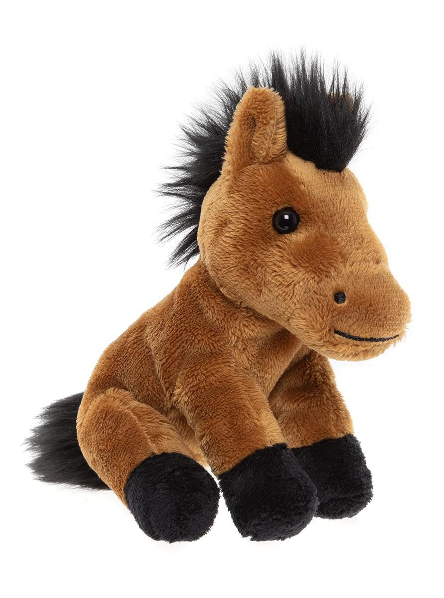 Charlie Bears Cuddle Cub Chestnut Horse Charlie Bears