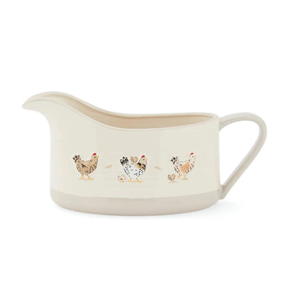 Cooksmart Hen House Lane Gravy Boat Cooksmart England