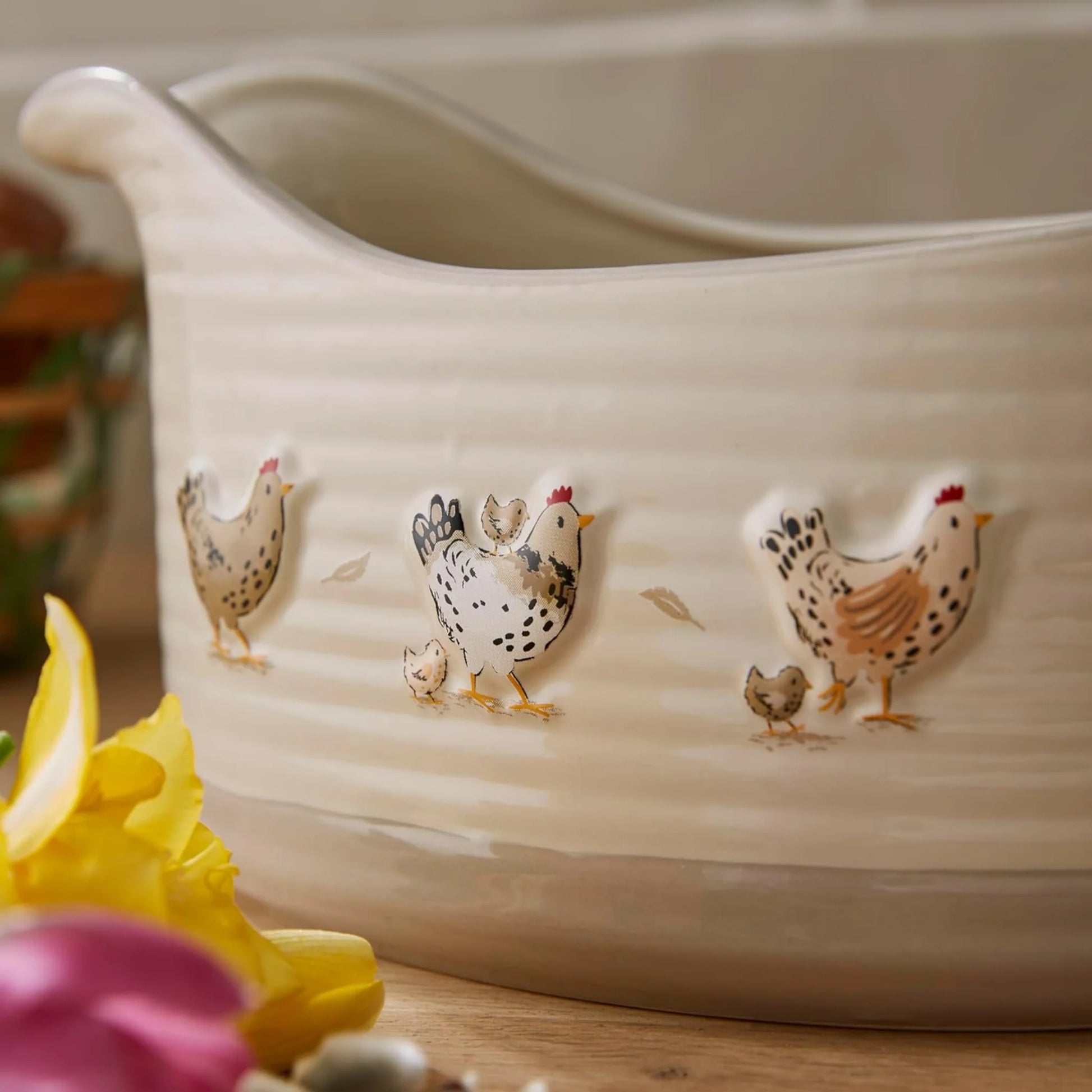 Cooksmart Hen House Lane Gravy Boat Cooksmart England