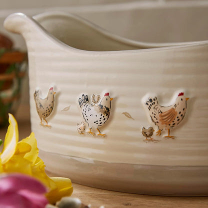 Cooksmart Hen House Lane Gravy Boat Cooksmart England
