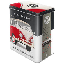 Nostalgic Art VW Good In Shape Storage Tin - L Nostalgic Art