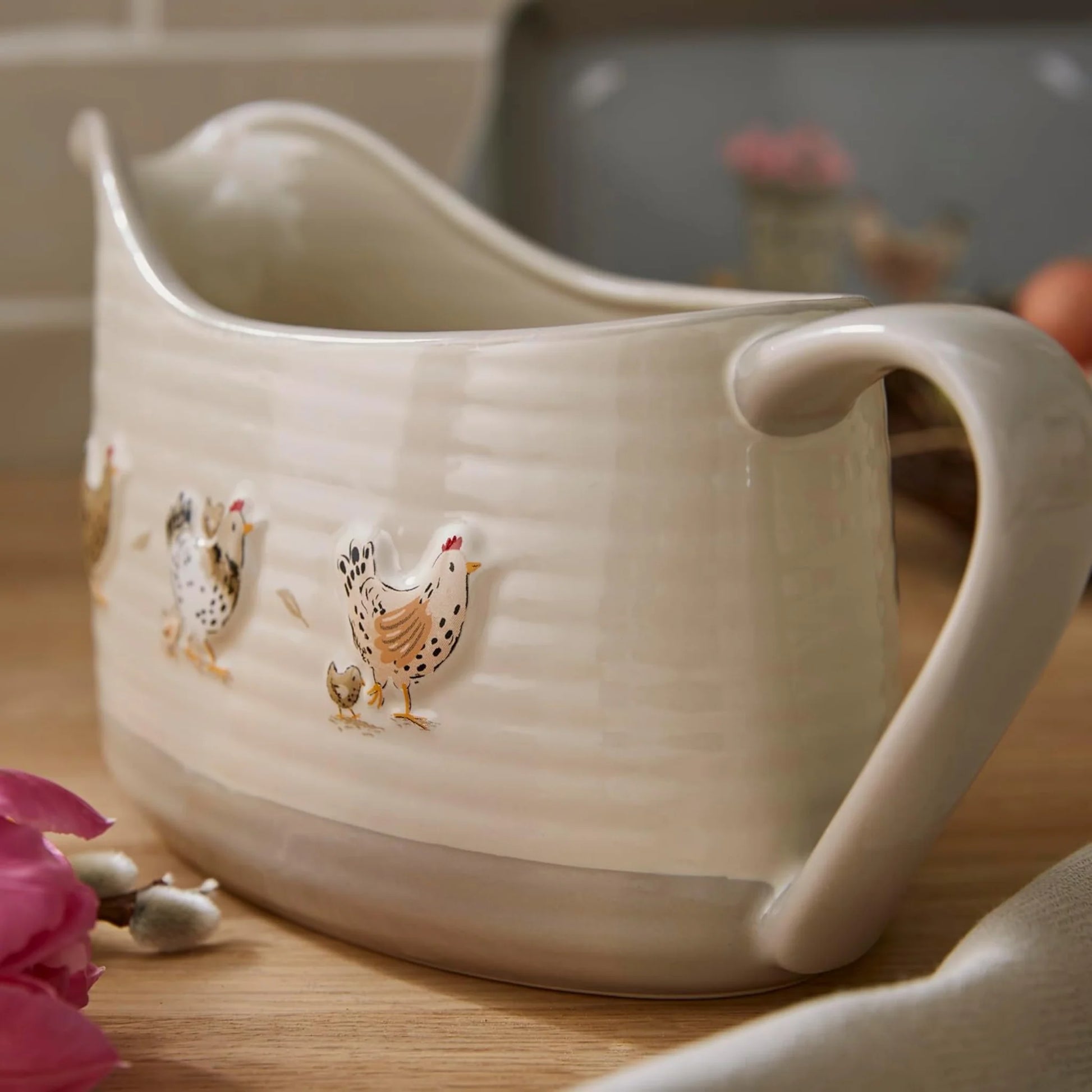 Cooksmart Hen House Lane Gravy Boat Cooksmart England