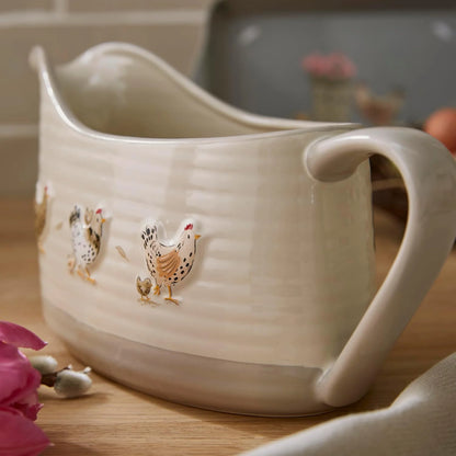 Cooksmart Hen House Lane Gravy Boat Cooksmart England