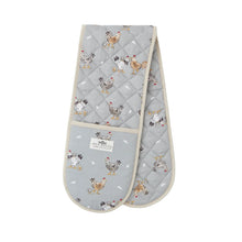 Cooksmart Hen House Lane Double Oven Glove Cooksmart England