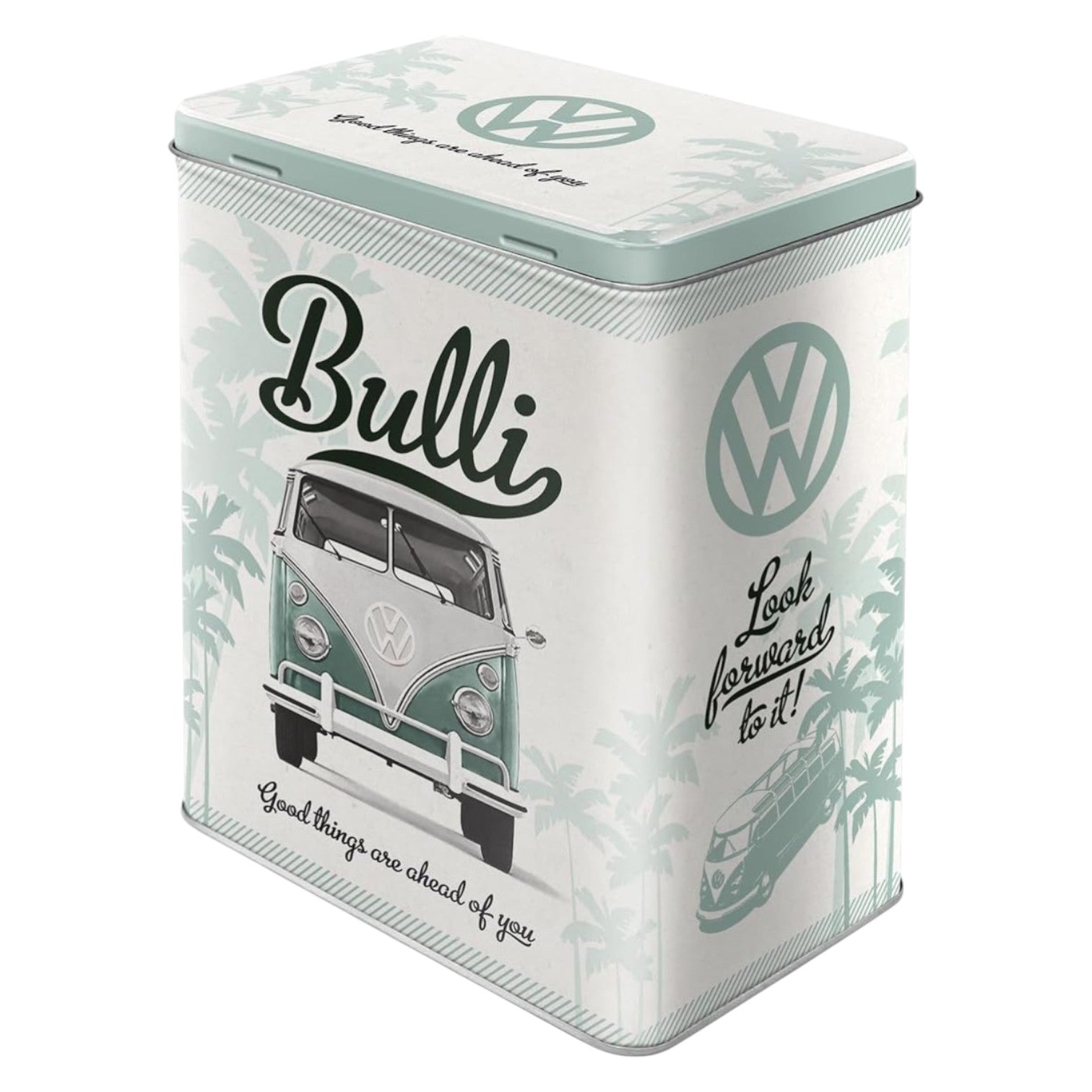 Nostalgic Art VW Good Thing Storage Tin - L Nostalgic Art
