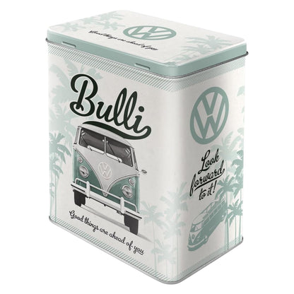 Nostalgic Art VW Good Thing Storage Tin - L Nostalgic Art