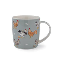 Cooksmart Hen House Lane Barrel Mug Cooksmart England