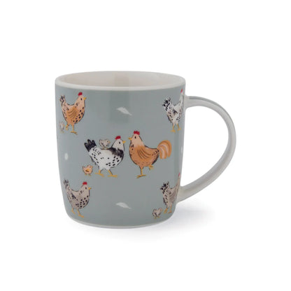 Cooksmart Hen House Lane Barrel Mug Cooksmart England