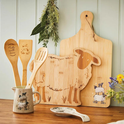 Cooksmart Highland Sheep Large Spoon Rest Cooksmart England
