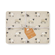 Cooksmart Highland Sheep Set of 4 Placemats Cooksmart England