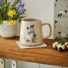 Cooksmart Highland Sheep Reverse Conical Mug - Beige Cooksmart England