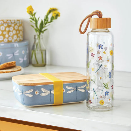 Cooksmart English Meadow Bamboo Lunch Box Cooksmart England