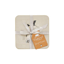 Cooksmart Highland Sheep Set of 4 Coasters Cooksmart England