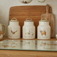 Cooksmart Buttercup Farm Ceramic Coffee Canister Cooksmart England
