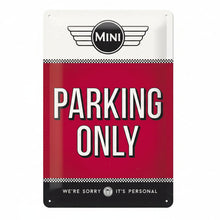 Nostalgic Art Mini Parking Only Tin Sign - Medium Nostalgic Art