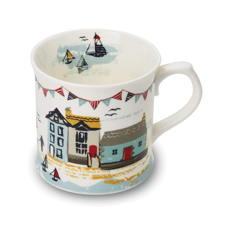 Cooksmart Beside The Seaside Tankard Mug Cooksmart England