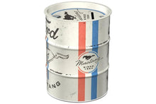 Nostalgic Art Ford Mustang - Horse & Stripes Logo Money Box Oil Barrel Nostalgic Art