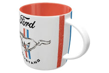 Nostalgic Art Ford Mustang - Horse & Stripes Logo Mug Nostalgic Art