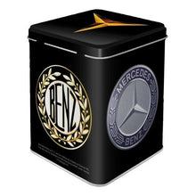 Nostalgic Art Mercedes Benz Logo Evolution Tea Box Nostalgic Art