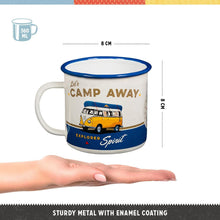 Nostalgic Art VW Bulli Camp Enamel Mug Nostalgic Art